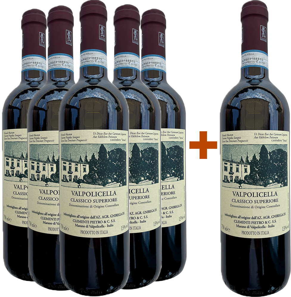 5+1 Valpolicella Classico Superiore DOC