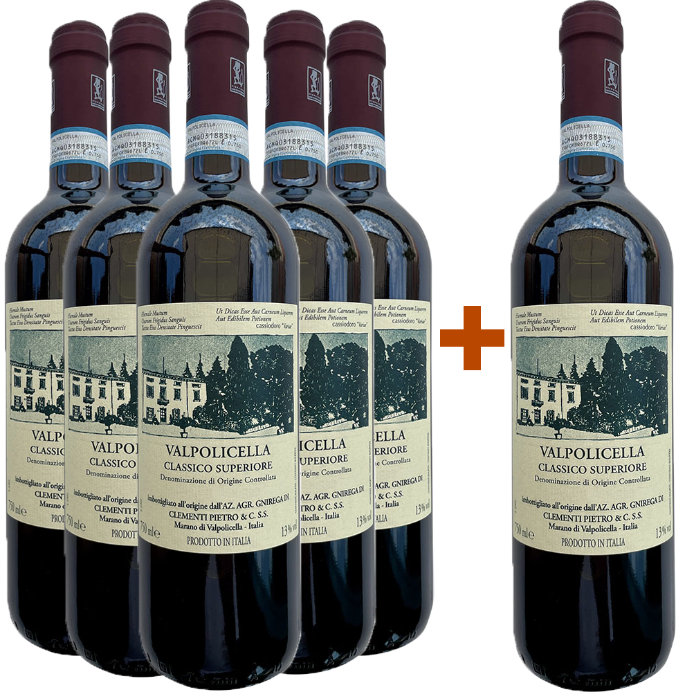5+1 Valpolicella Classico Superiore DOC 5+1 Valpolicella Classico Superiore DOC