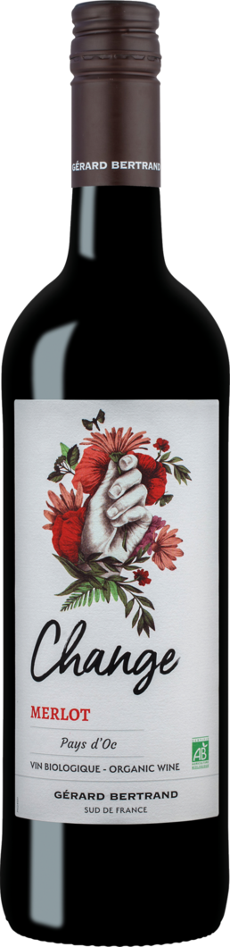 Gérard Bertrand 2023 Change Merlot BIO