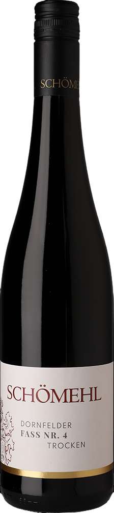 Weingut Schömehl 2025 Dornfelder Fass Nr.4
