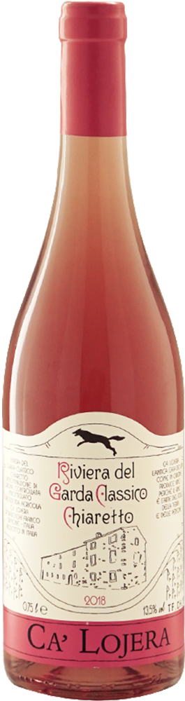 2023 Chiaretto Riviera del Garda Classico DOC 0,375 L