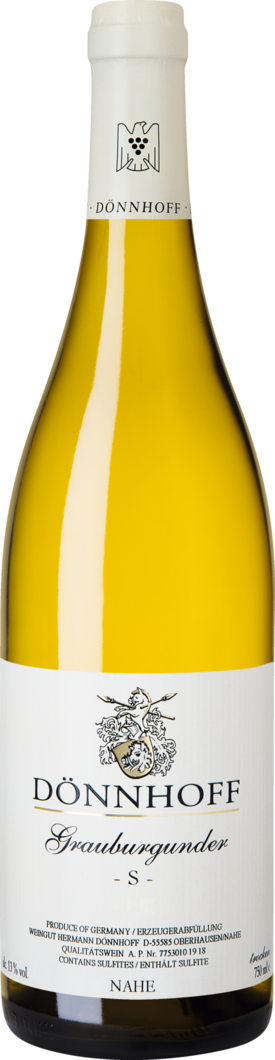 Weingut Dönnhoff 2024 Dönnhoff Grauburgunder S