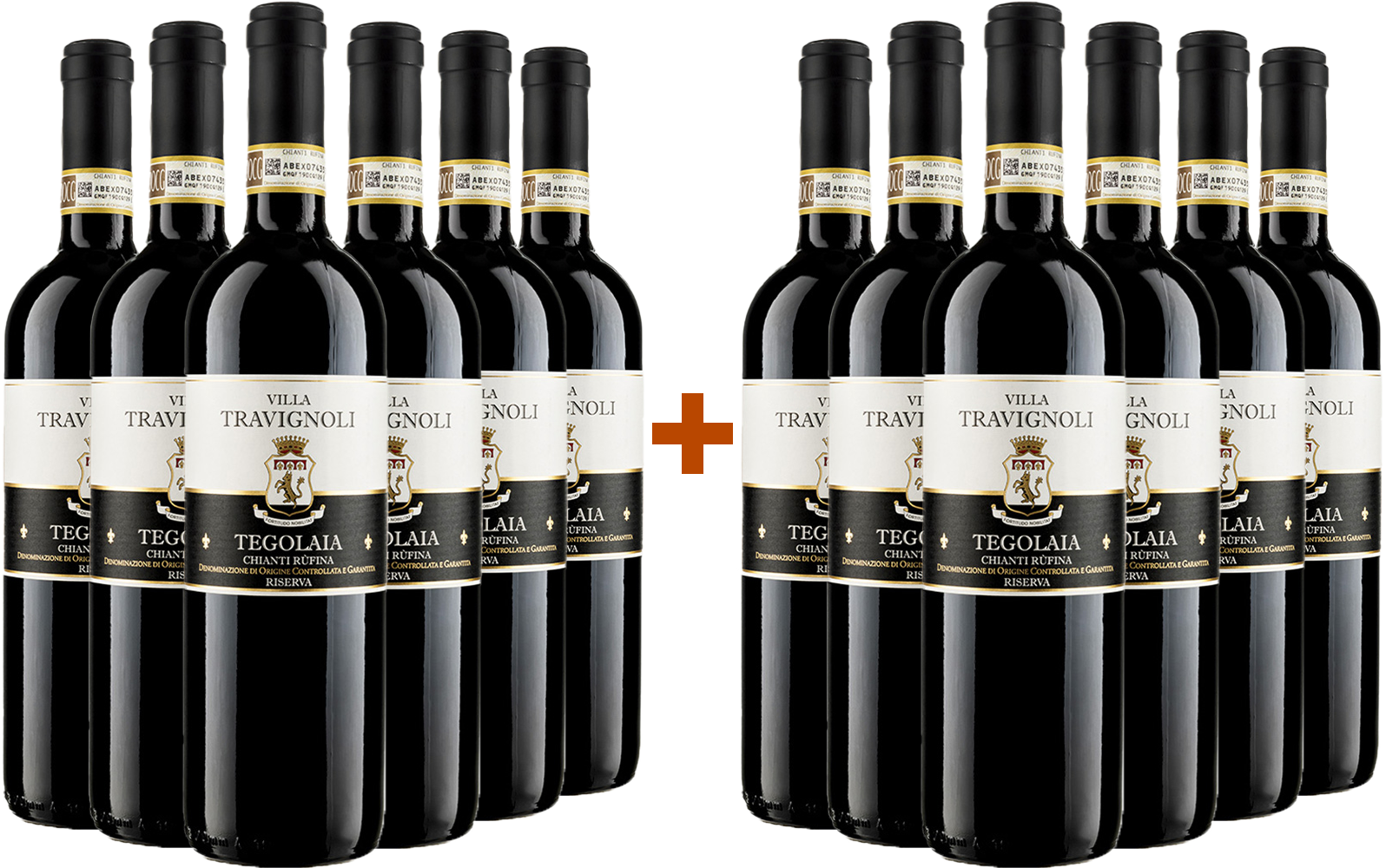 6+6 Tegolaia Chianti Rufina Riserva DOCG