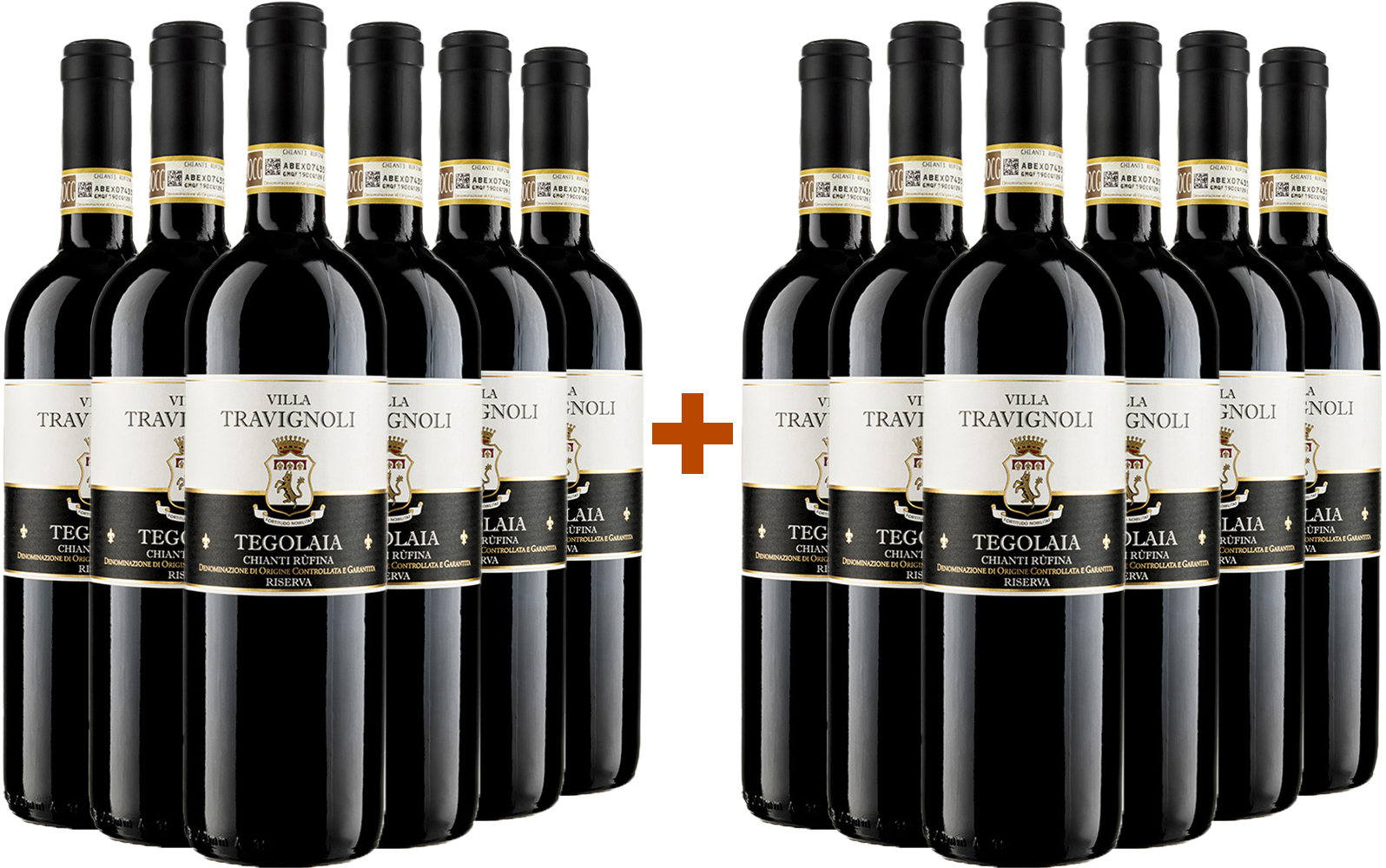 6+6 Tegolaia Chianti Rufina Riserva DOCG 6+6 Tegolaia Chianti Rufina Riserva DOCG