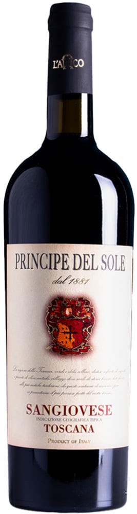 2017 Sangiovese Principe del Sole Toscana IGP 2017 Sangiovese Principe del Sole Toscana IGP