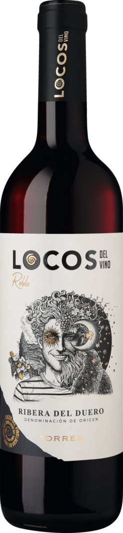 Familia Torres 2025 Locos del Vino Roble