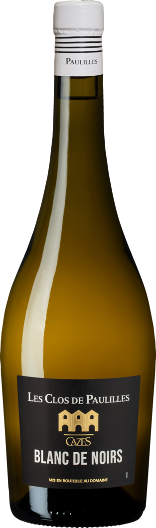 Domaine Cazes 2024 Domaine Cazes Clos de Ppaulilles Blanc de Noirs BIO