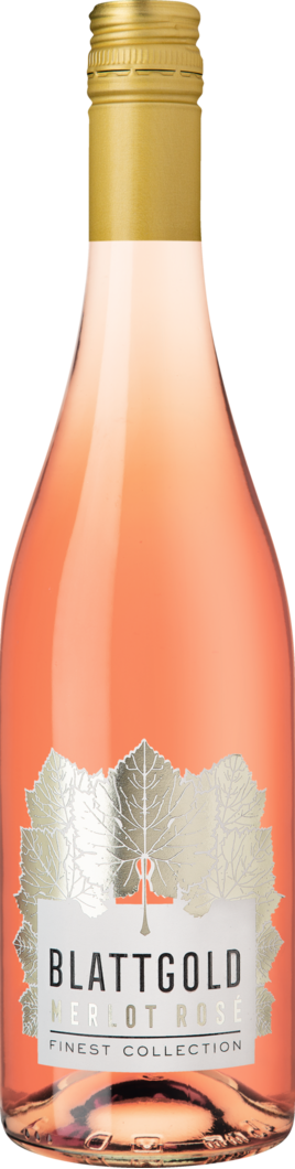 Vier Jahreszeiten Winzer 2025 Blattgold Merlot Rosé Finest Collection