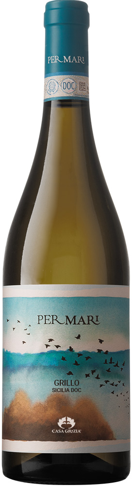 2023 Per Mari Grillo Sicilia DOC BIO
