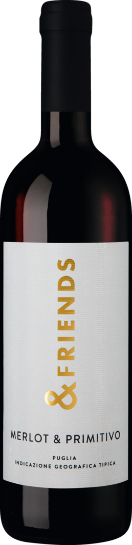 Torrevento 2024 Friends & Grapes Merlot-Primitivo