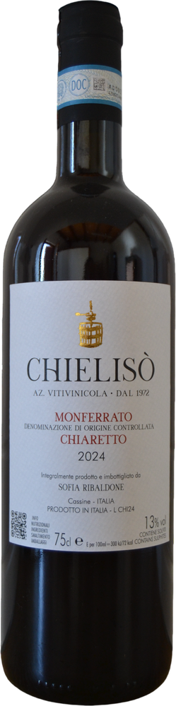 2025 Monferrato Chiaretto DOC
