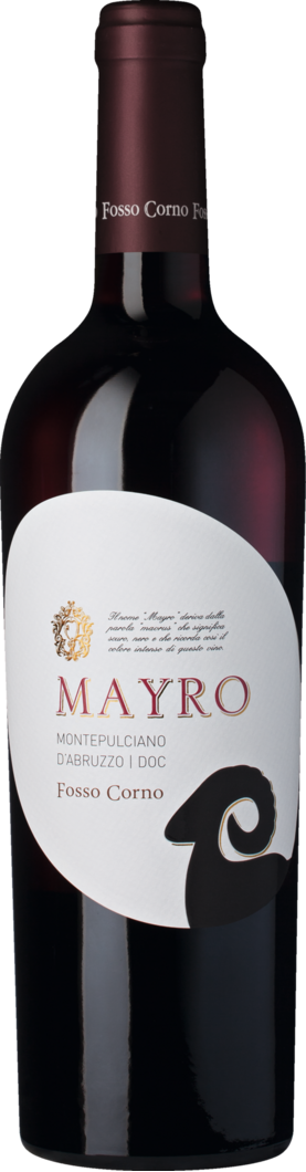 Fosso Corno 2021 Fosso Corno Mayro Montepulciano