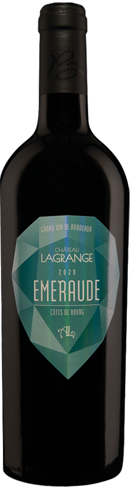 2020 Cuvée Émeraude Côtes de Bourg AOP 2020 Cuvée Émeraude Côtes de Bourg AOP