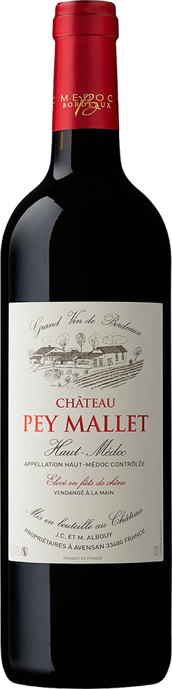 2022 Château PEY MALLET AOP HAUT MEDOC - Cru Artisan 2022 Château PEY MALLET AOP HAUT MEDOC - Cru Artisan