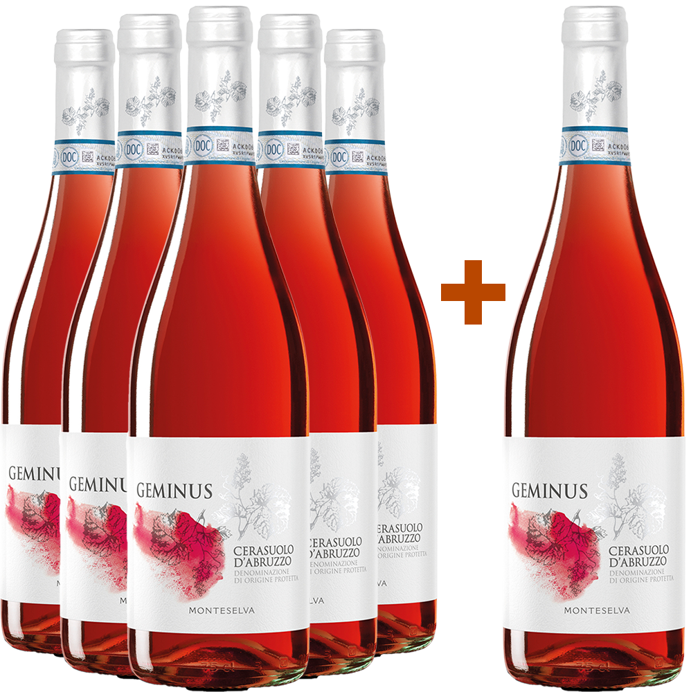 5+1 Geminus Cerasuolo d'Abruzzo DOC