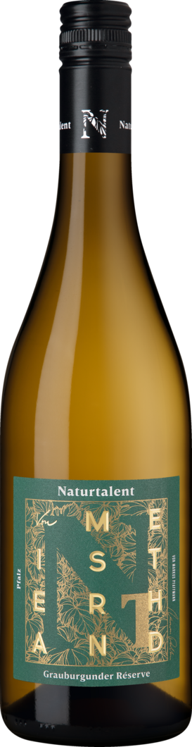Weingut Karl Pfaffmann 2025 Naturtalent Von Meisterhand Grauburgunder Réserve