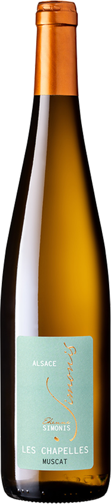 2022 Muscat les Chapelles Alsace AOP BIO