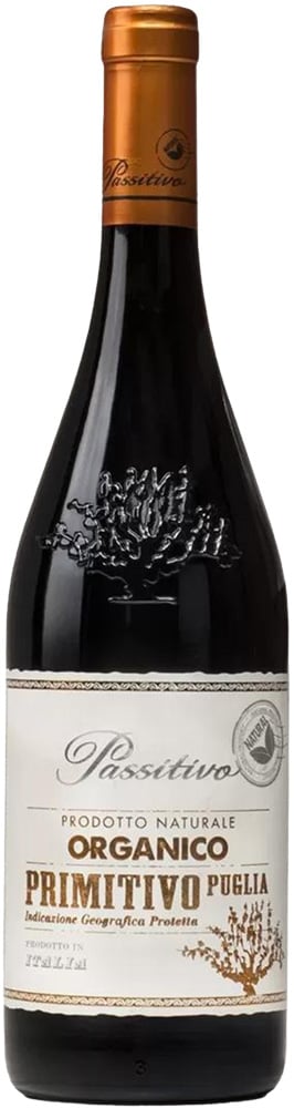 2023 Passitivo Organico Primitivo Puglia IGP BIO 2023 Passitivo Organico Primitivo Puglia IGP BIO