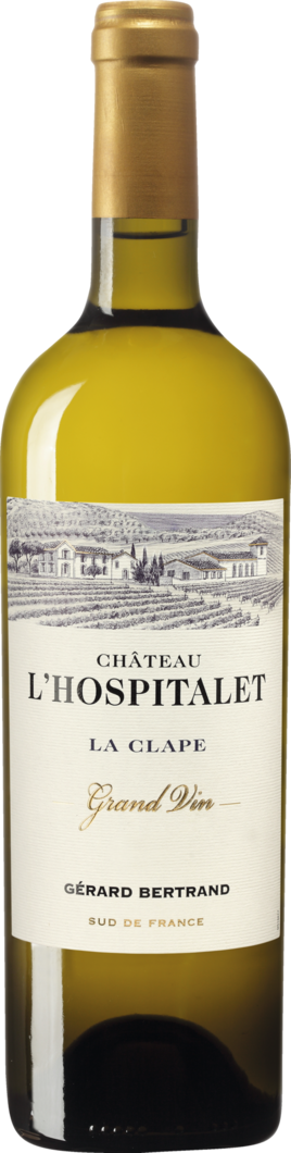 Gérard Bertrand 2022 Château Hospitalet Grand Vin Blanc BIO