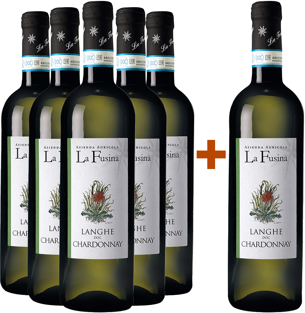 5+1 Chardonnay Langhe DOC 5+1 Chardonnay Langhe DOC