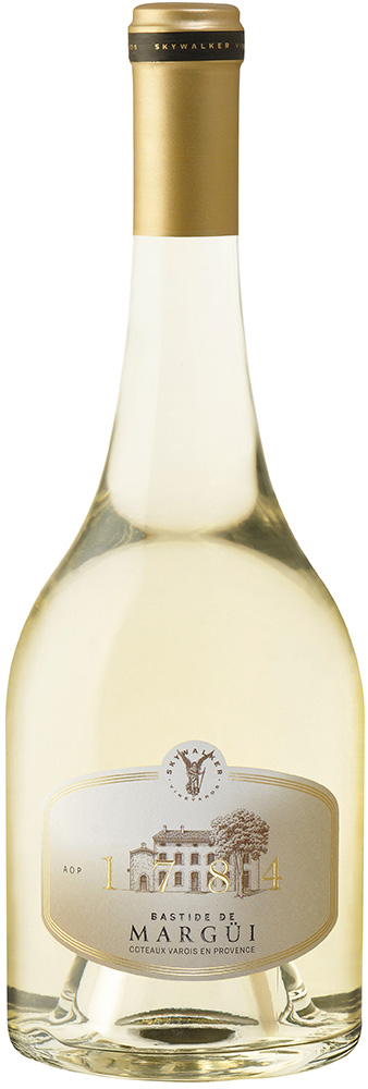 2022 "Bastide de Margüi" Blanc Côteaux Varois en Provence AOP BIO