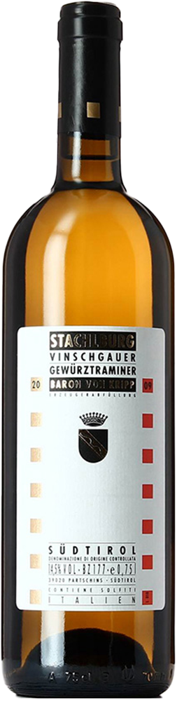 2021 Gewürztraminer Val Venosta Alto Adige DOC BIO