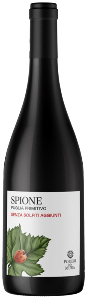 2022 Vino Spione Puglia IGP