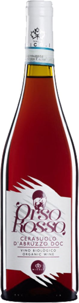 2023 Orso Rosso Cerasuolo d'Abruzzo DOC 2023 Orso Rosso Cerasuolo d'Abruzzo DOC