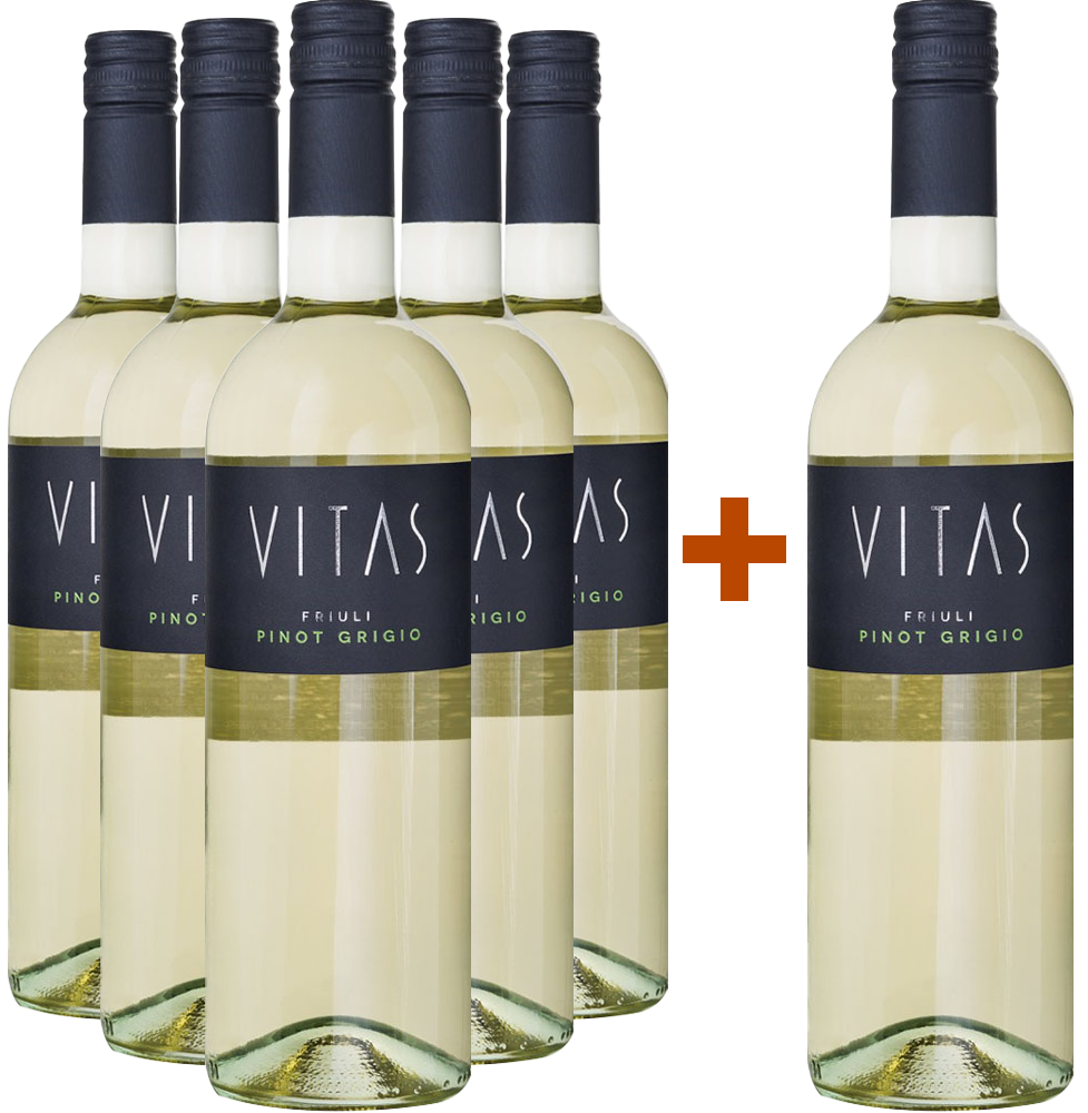 5+1 Pinot Grigio Friuli DOC 5+1 Pinot Grigio Friuli DOC