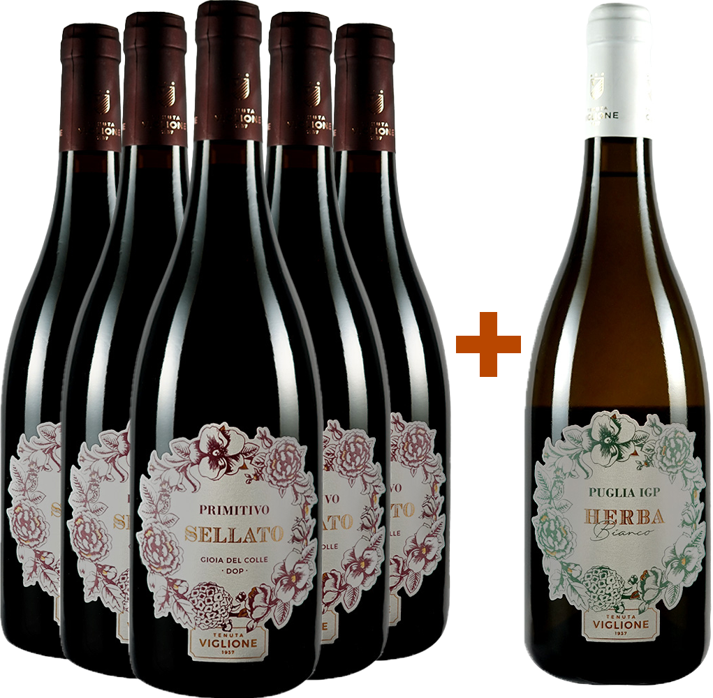 5+1 Primitivo & Verdeca BIO