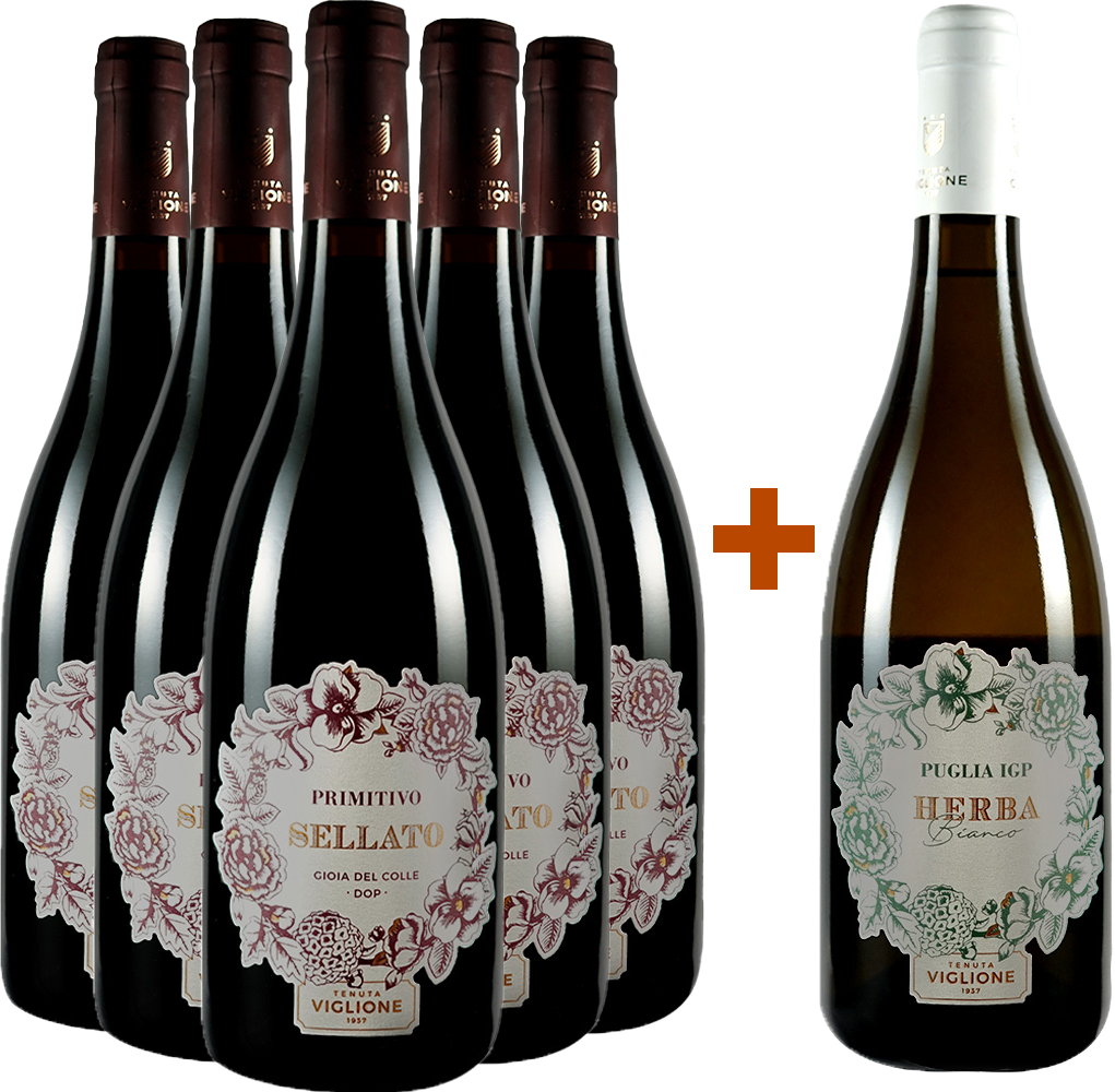 5+1 Primitivo & Verdeca BIO 5+1 Primitivo & Verdeca BIO