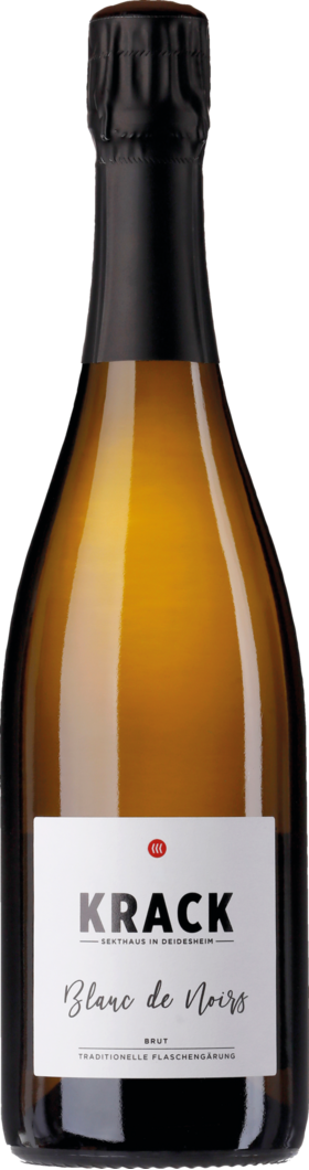 Sekthaus Krack 2023 Krack Blanc de Noirs Sekt