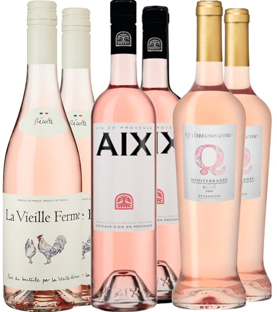 WirWinzer Select Frankreich Rosé-Paket