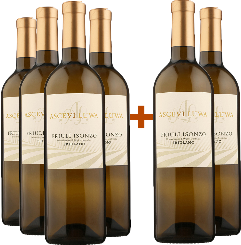 4+2 Friulano Friuli Isonzo DOC 4+2 Friulano Friuli Isonzo DOC