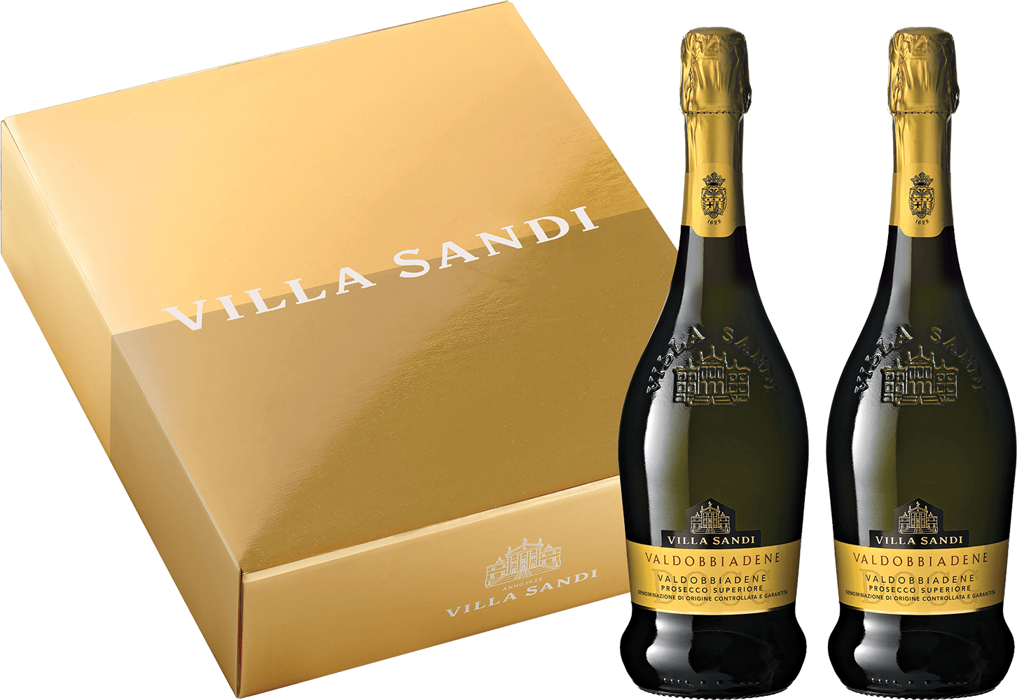 Promozione Confezione Regalo Valdobbiadene Prosecco Superiore DOCG