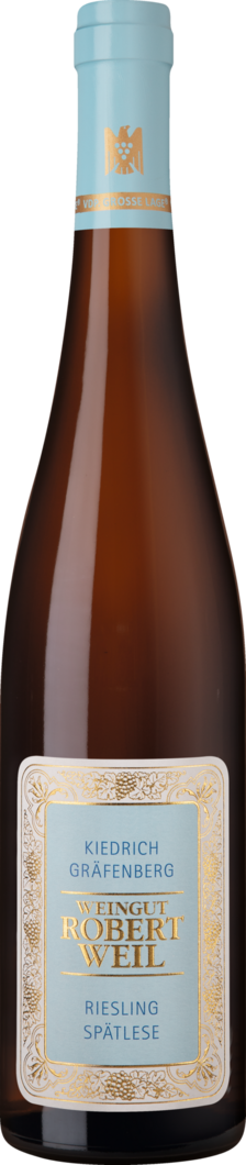 Weingut Robert Weil 2023 Kiedrich Gräfenberg Riesling Spätlese