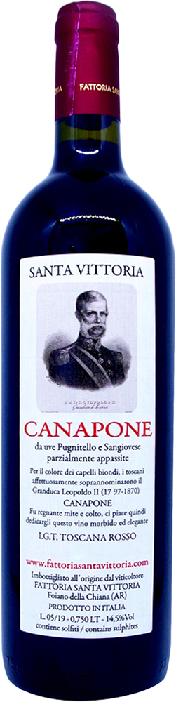 2022 Canapone Toscana Rosso IGP 2022 Canapone Toscana Rosso IGP