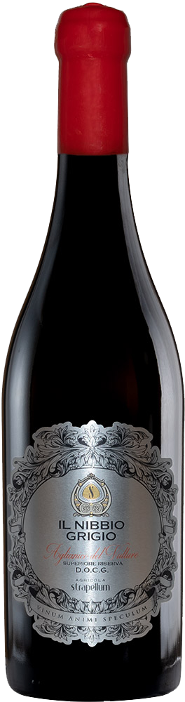 2017 Il Nibbio Grigio Riserva Aglianico del Vulture Superiore DOCG 2017 Il Nibbio Grigio Riserva Aglianico del Vulture Superiore DOCG