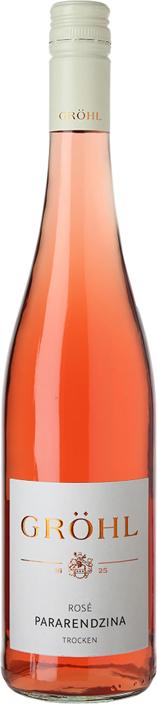 Weingut Eckehart und Johannes Gröhl 2025 Rosé Pararendzina BIO