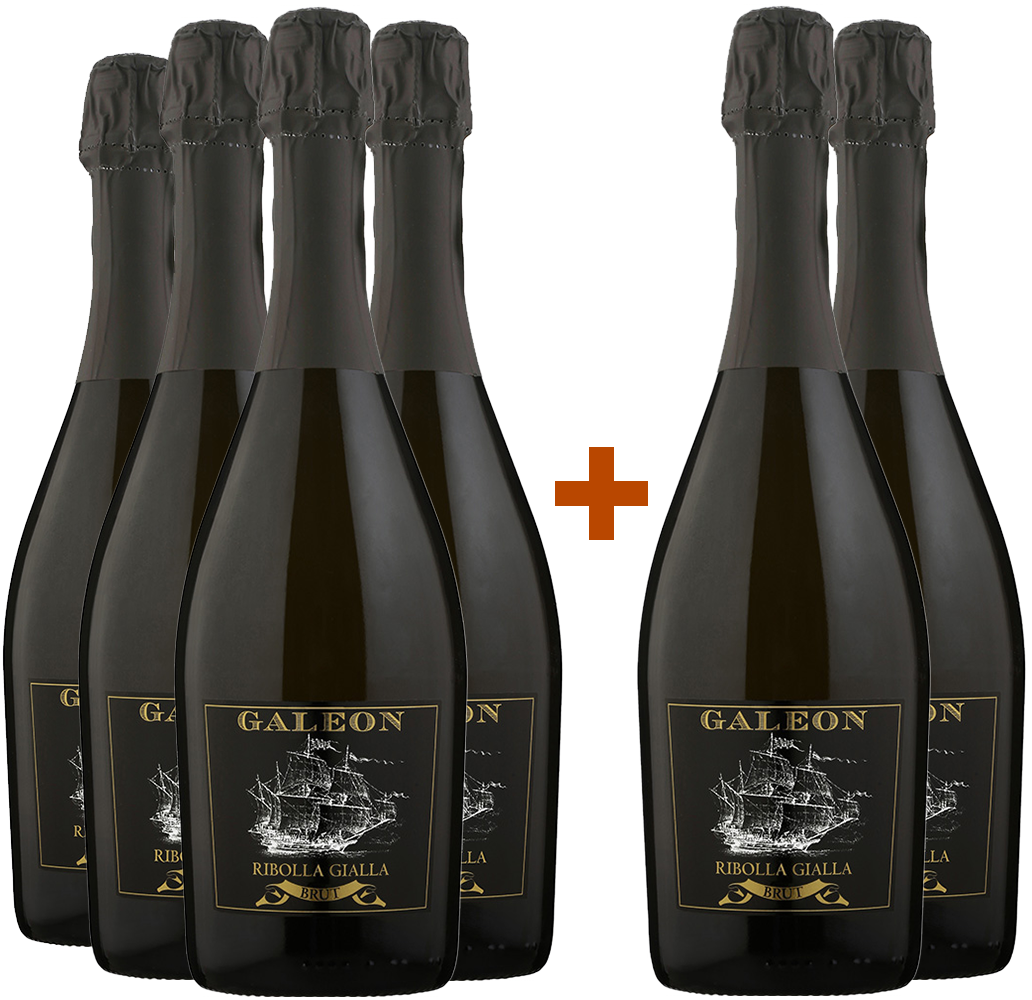 4+2 Ribolla Gialla Spumante "Galeon"