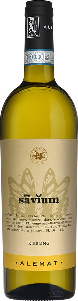 2023 Savium Riesling Piemonte DOC BIO 2023 Savium Riesling Piemonte DOC BIO