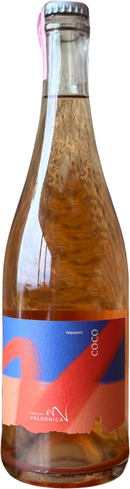 2022 Coco Rosato Frizzante - Ancestrale Toscana IGP BIO