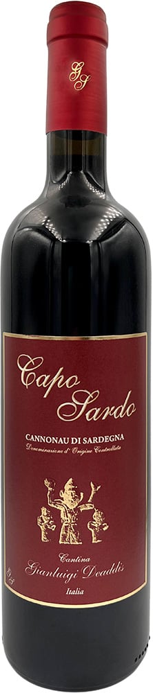 2021 Capo Sardo Cannonau di Sardegna DOC 2021 Capo Sardo Cannonau di Sardegna DOC