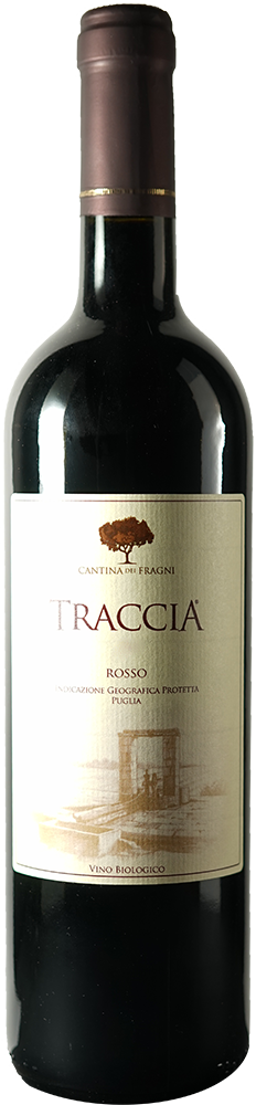 2024 Traccia Cabernet Sauvignon Puglia IGP BIO