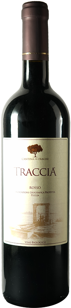 2024 Traccia Cabernet Sauvignon Puglia IGP BIO 2024 Traccia Cabernet Sauvignon Puglia IGP BIO