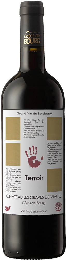 2019 Terroir Côtes de Bourg AOP BIO 2019 Terroir Côtes de Bourg AOP BIO