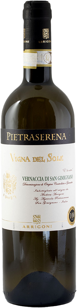 Vigna del Sole Vernaccia di San Gimignano DOCG Vigna del Sole Vernaccia di San Gimignano DOCG