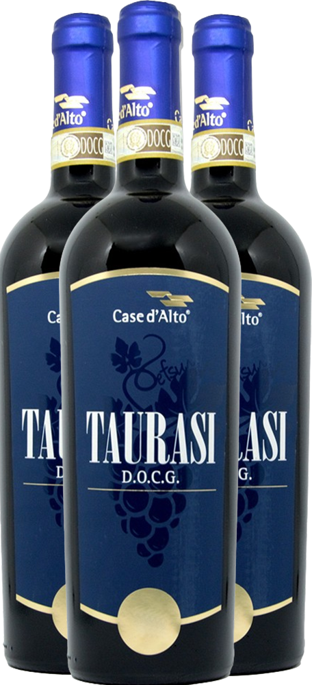 Case d'Alto Box Degustazione Aglianico Taurasi DOCG Black Label