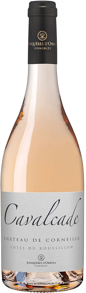 2024 Cuvée Cavalcade Rosé Côtes du Roussillon AOP
