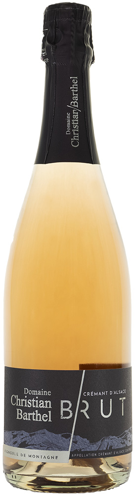 2020 Crémant Rosé d'Alsace AOP BIO